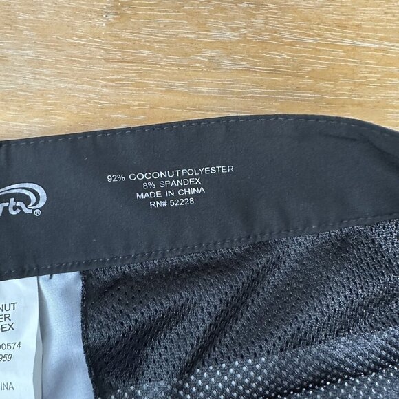 Crazy Shirts Expedition Shorts Mens 34 Cargo Performance Stretch Pattern - Picture 8 of 12